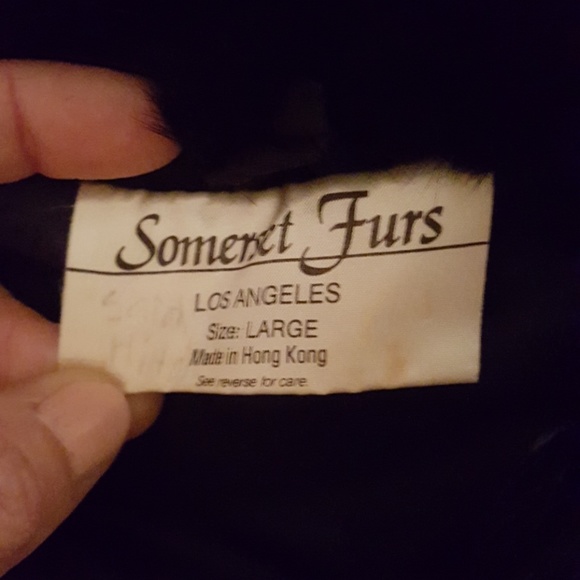 Vintage Rabbit Fur Coat - Picture 3 of 3